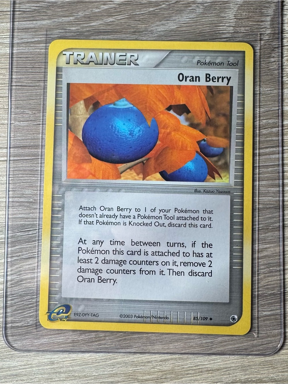 Oran Berry #85
Pokemon Ruby & Sapphire